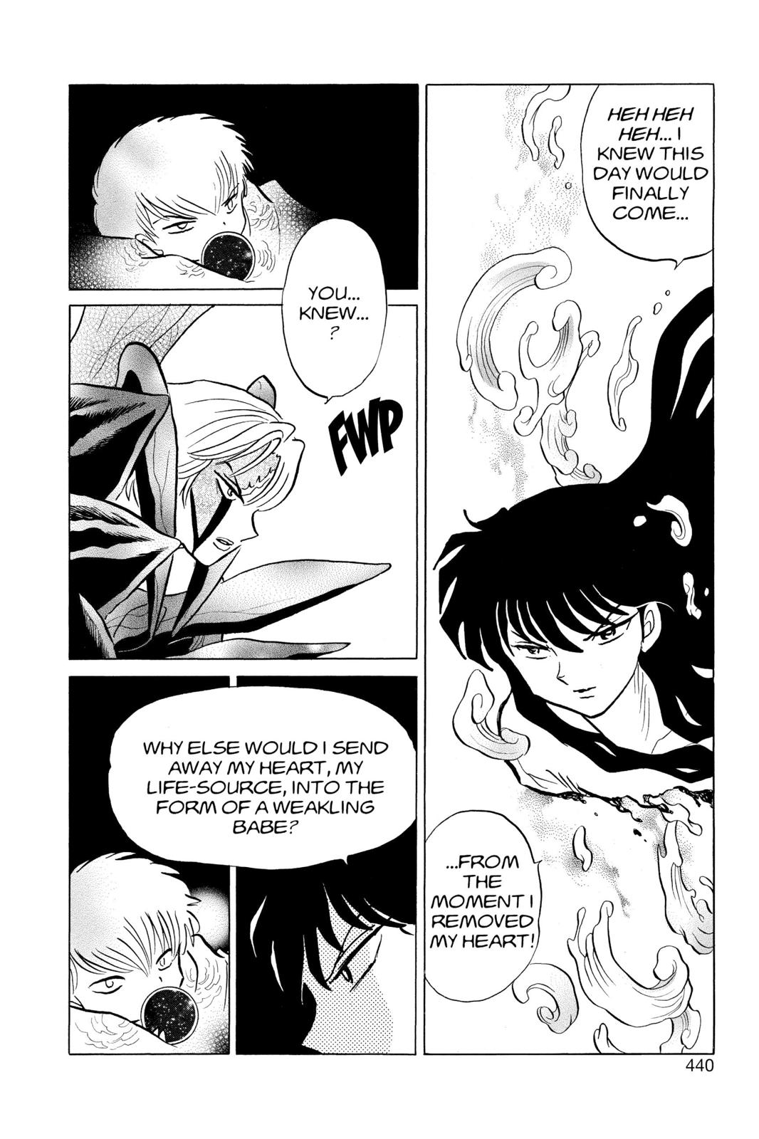 Read InuYasha EN Manga Online