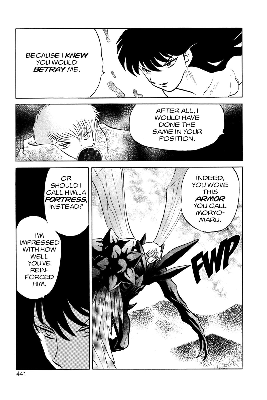 Read InuYasha EN Manga Online