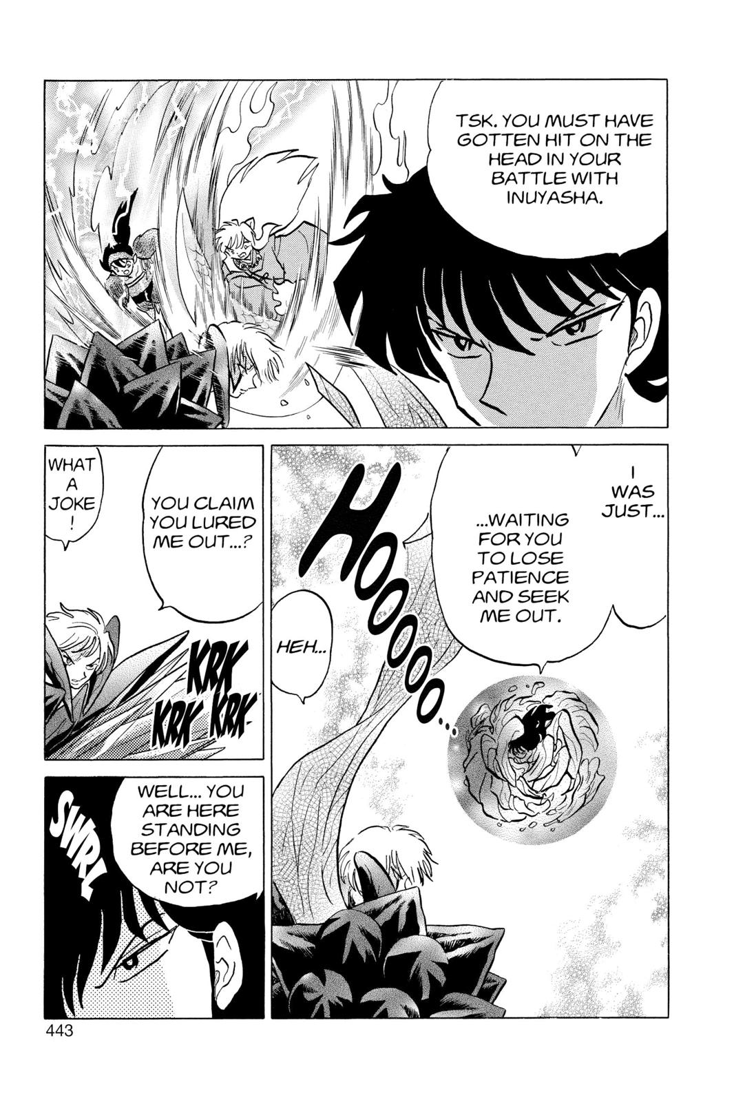 Read InuYasha EN Manga Online