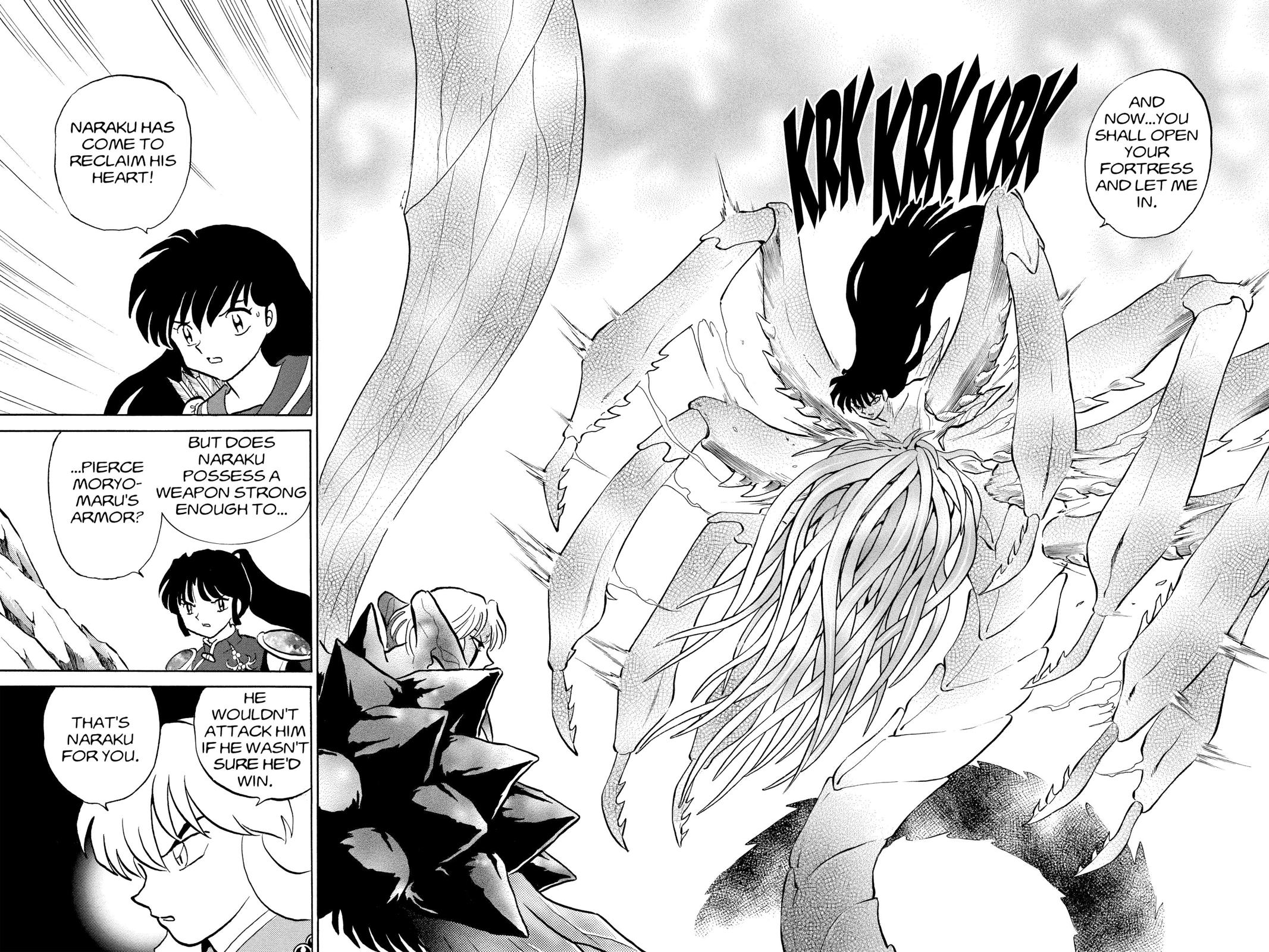 Read InuYasha EN Manga Online