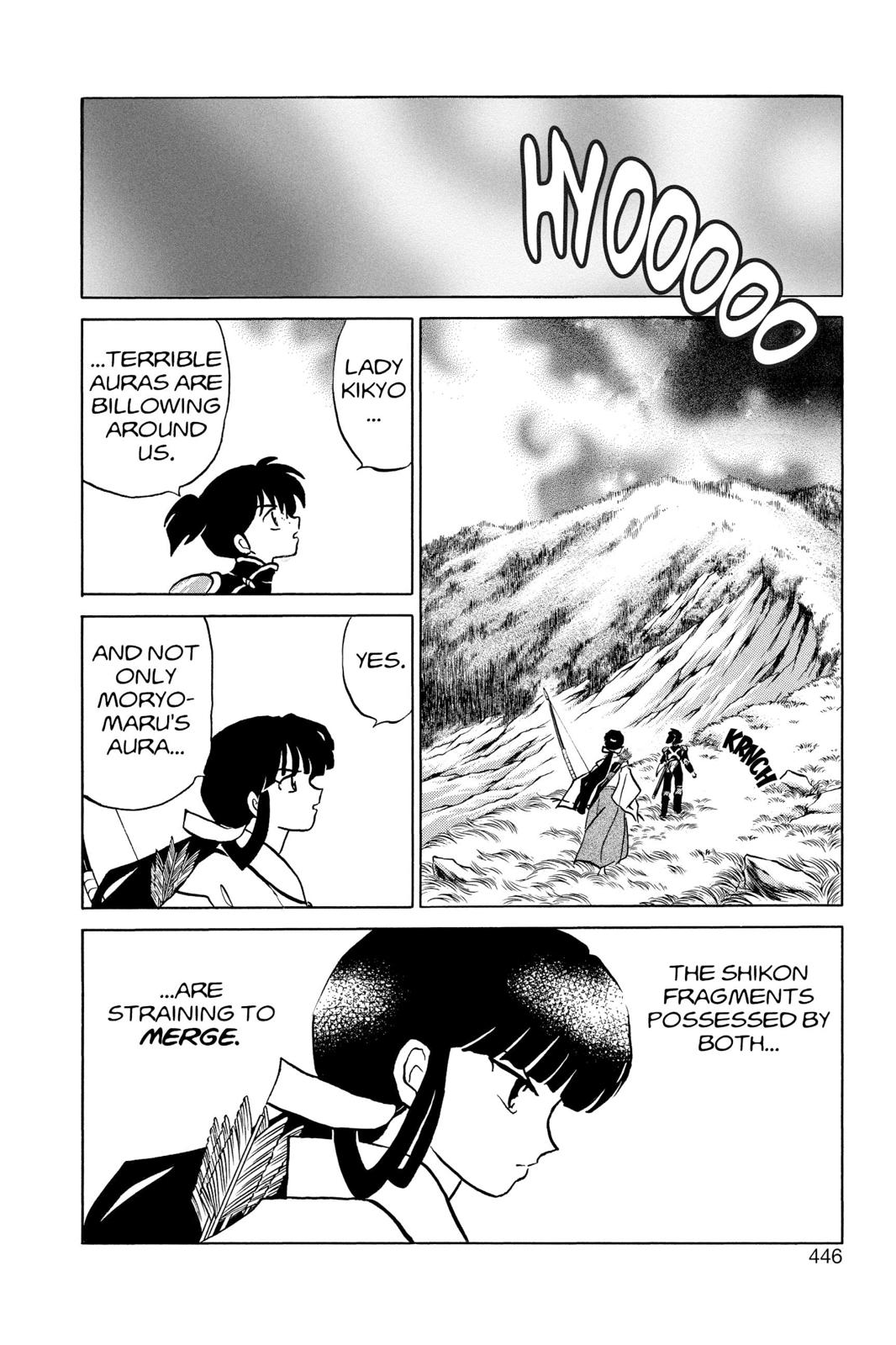 Read InuYasha EN Manga Online