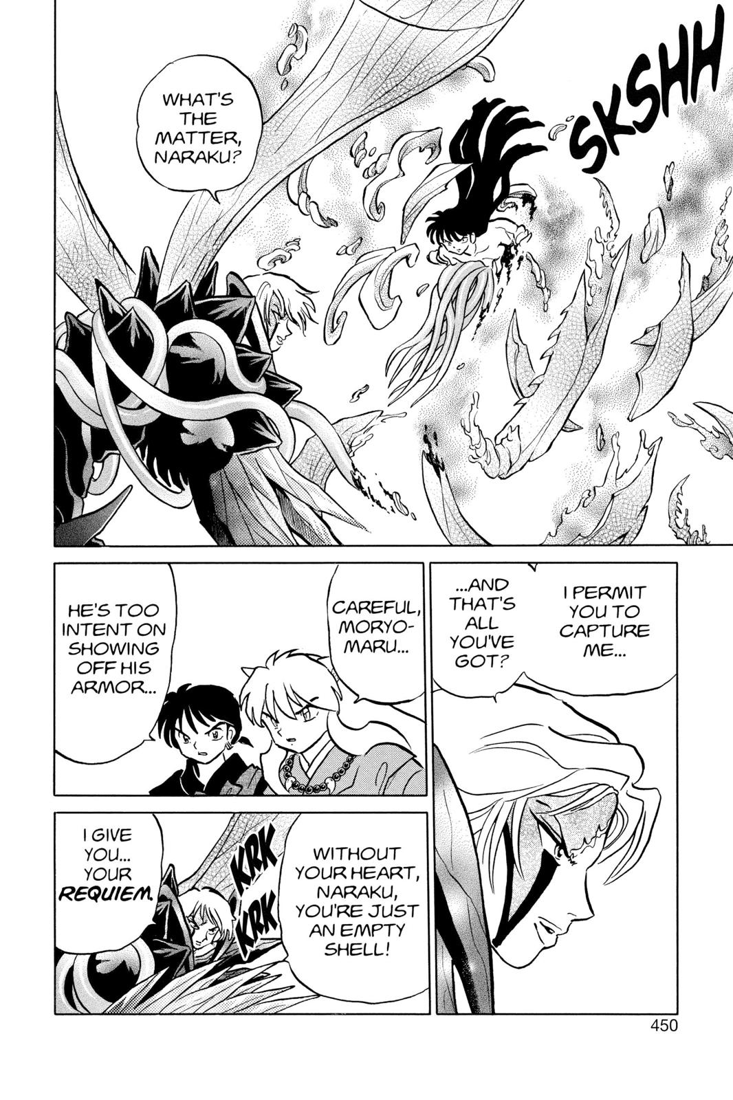 Read InuYasha EN Manga Online