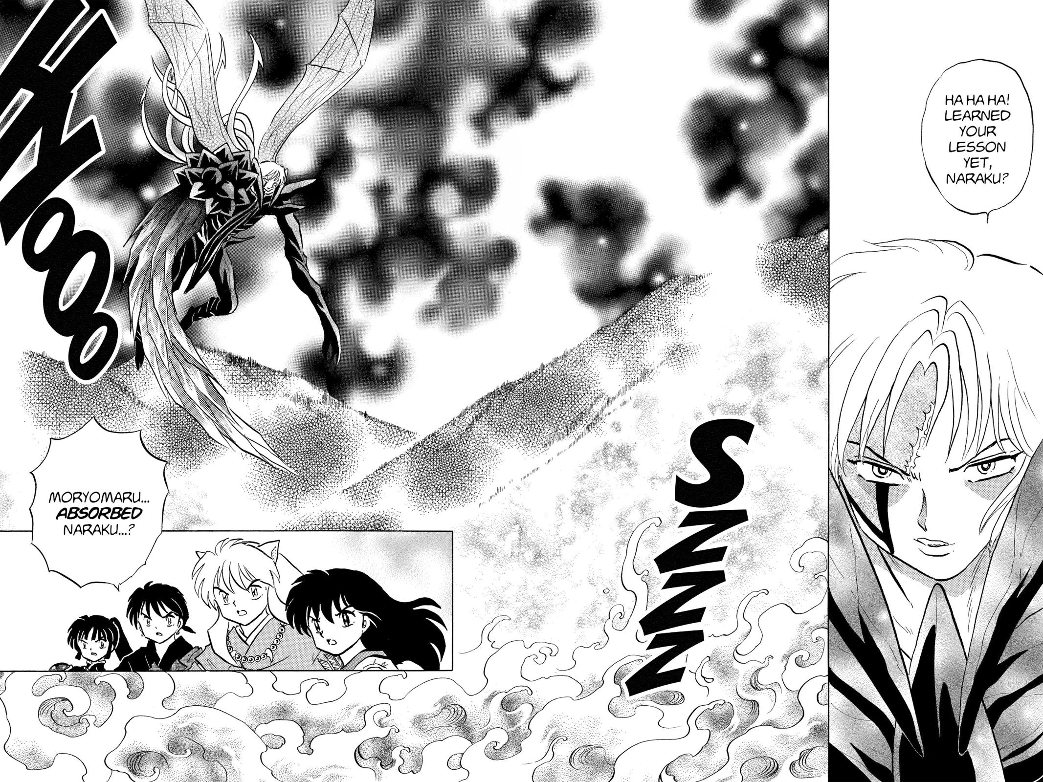 Read InuYasha EN Manga Online