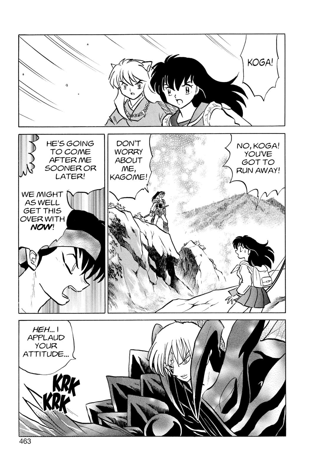 Read InuYasha EN Manga Online