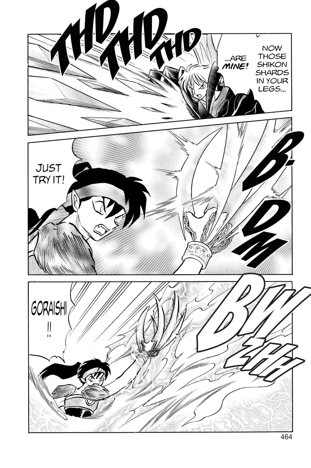 Read InuYasha EN Manga Online