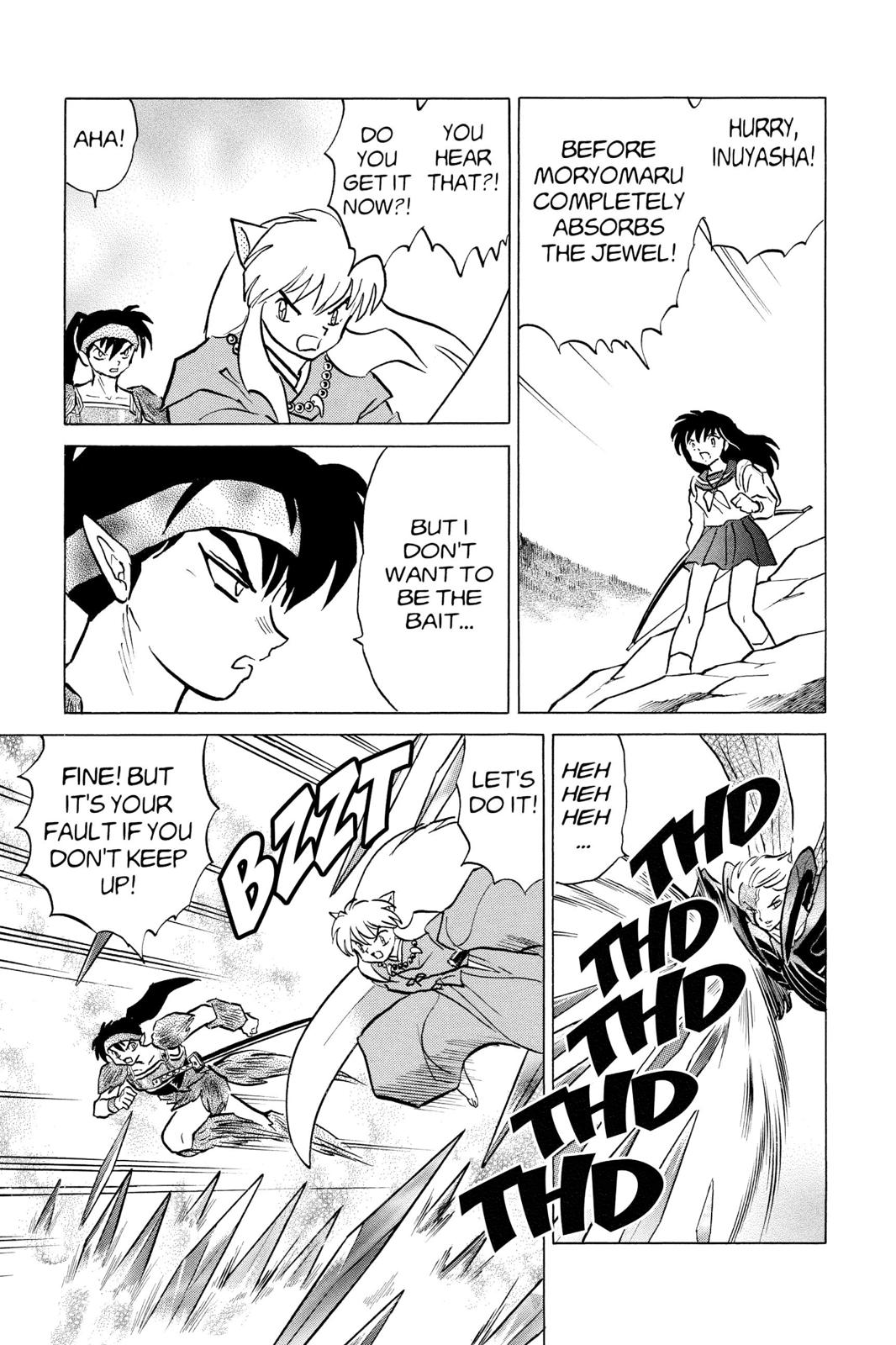 Read InuYasha EN Manga Online