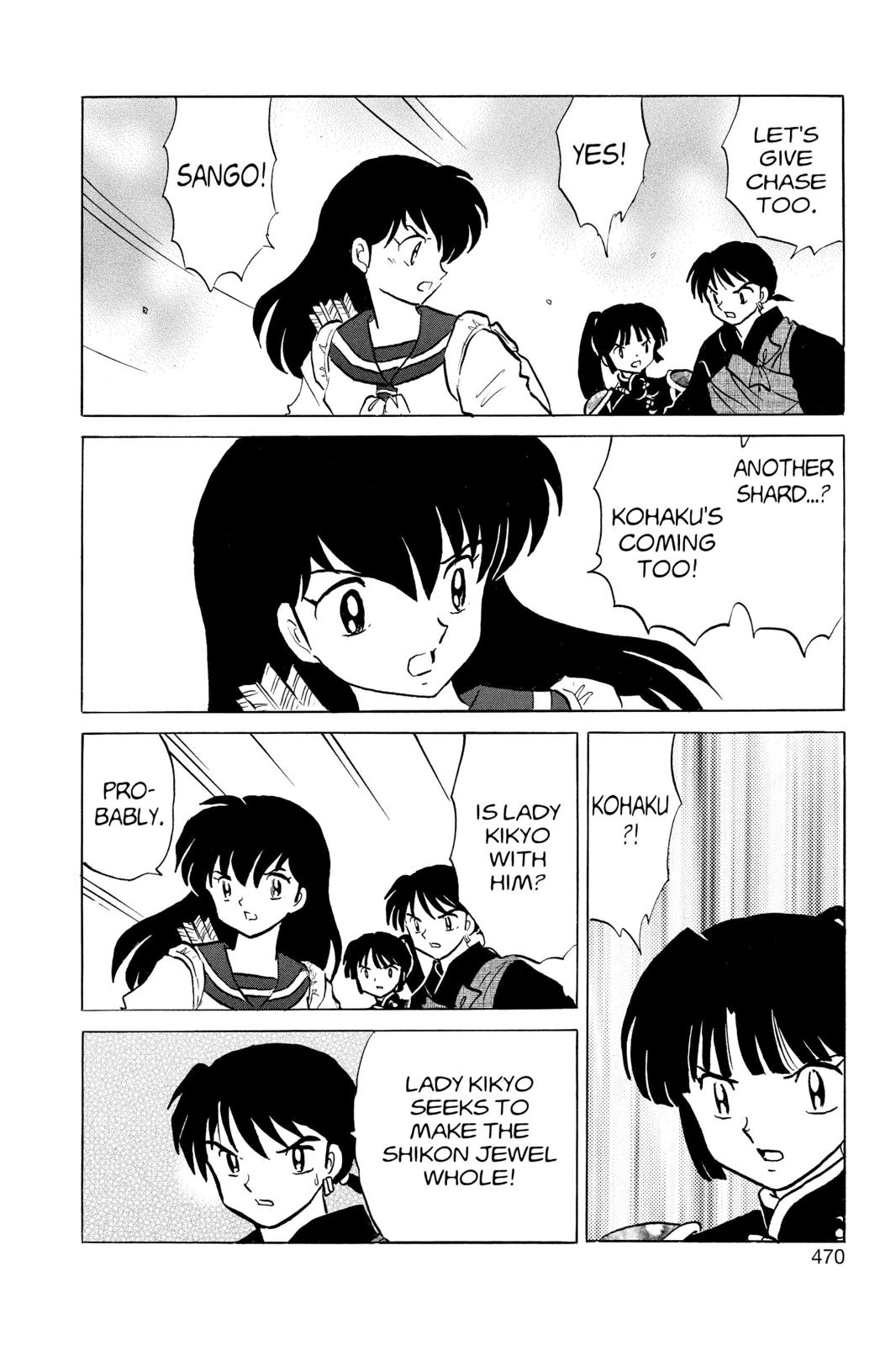 Read InuYasha EN Manga Online