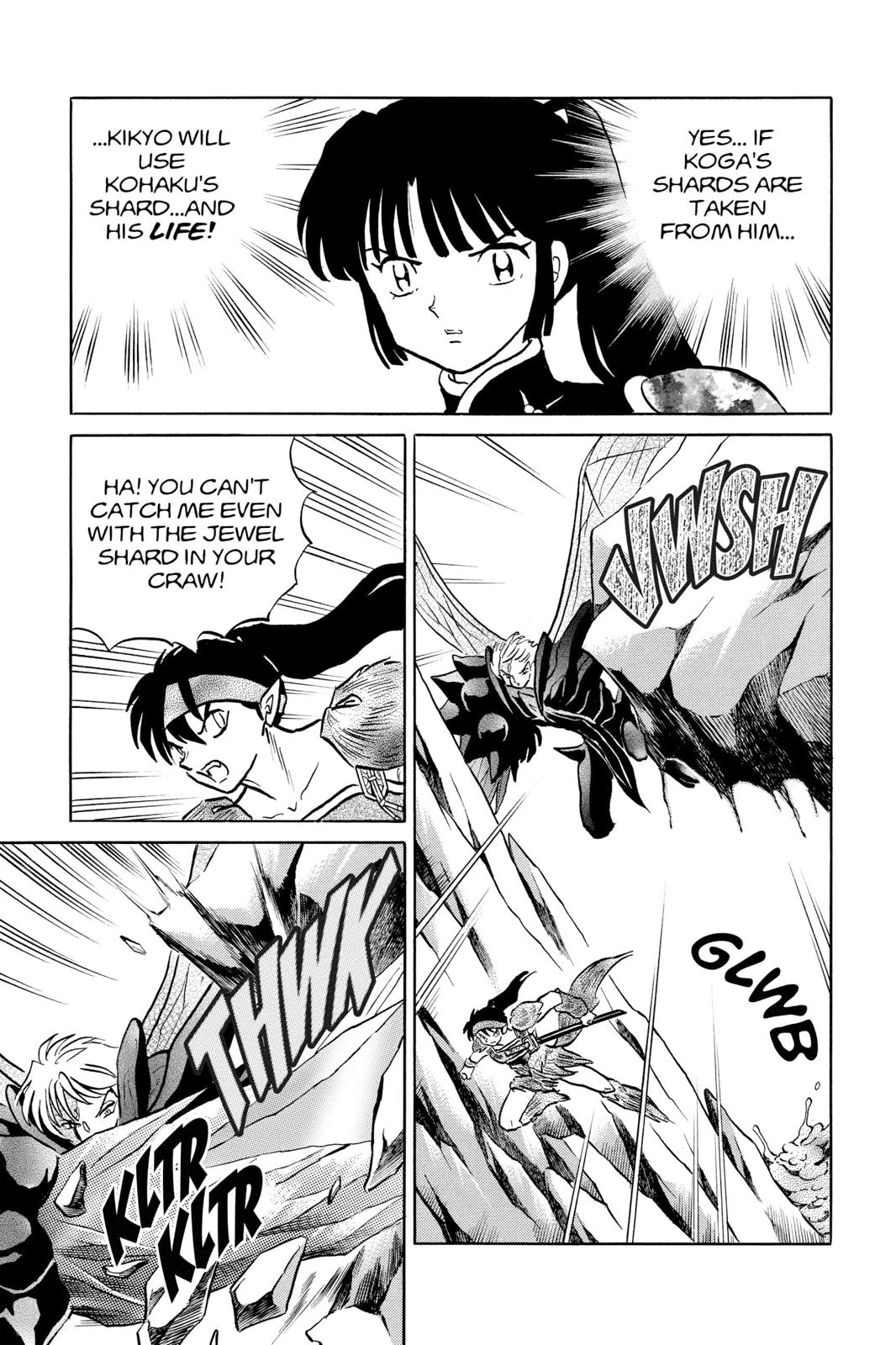 Read InuYasha EN Manga Online