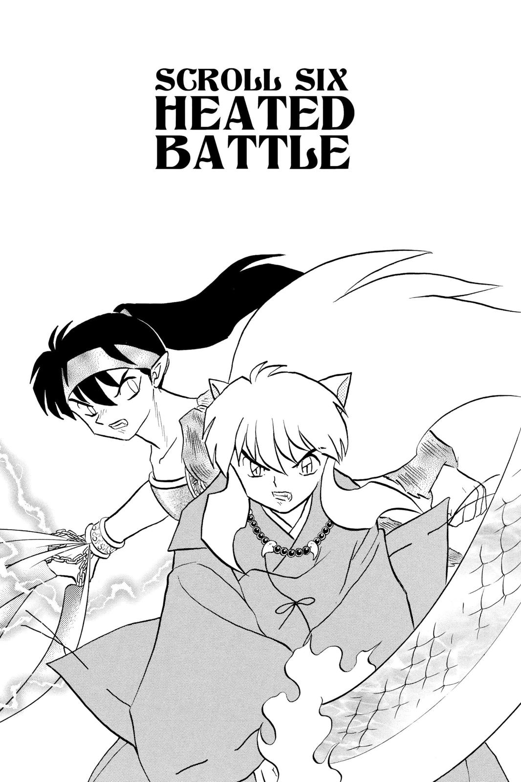 Read InuYasha EN Manga Online