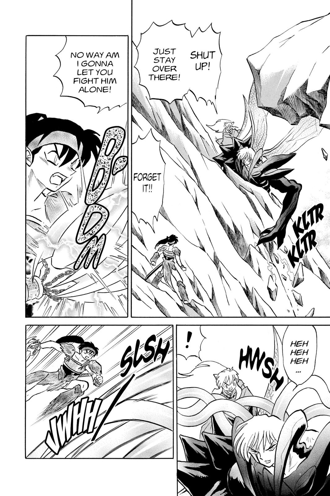 Read InuYasha EN Manga Online