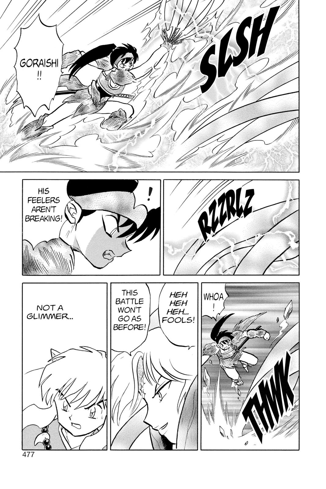 Read InuYasha EN Manga Online