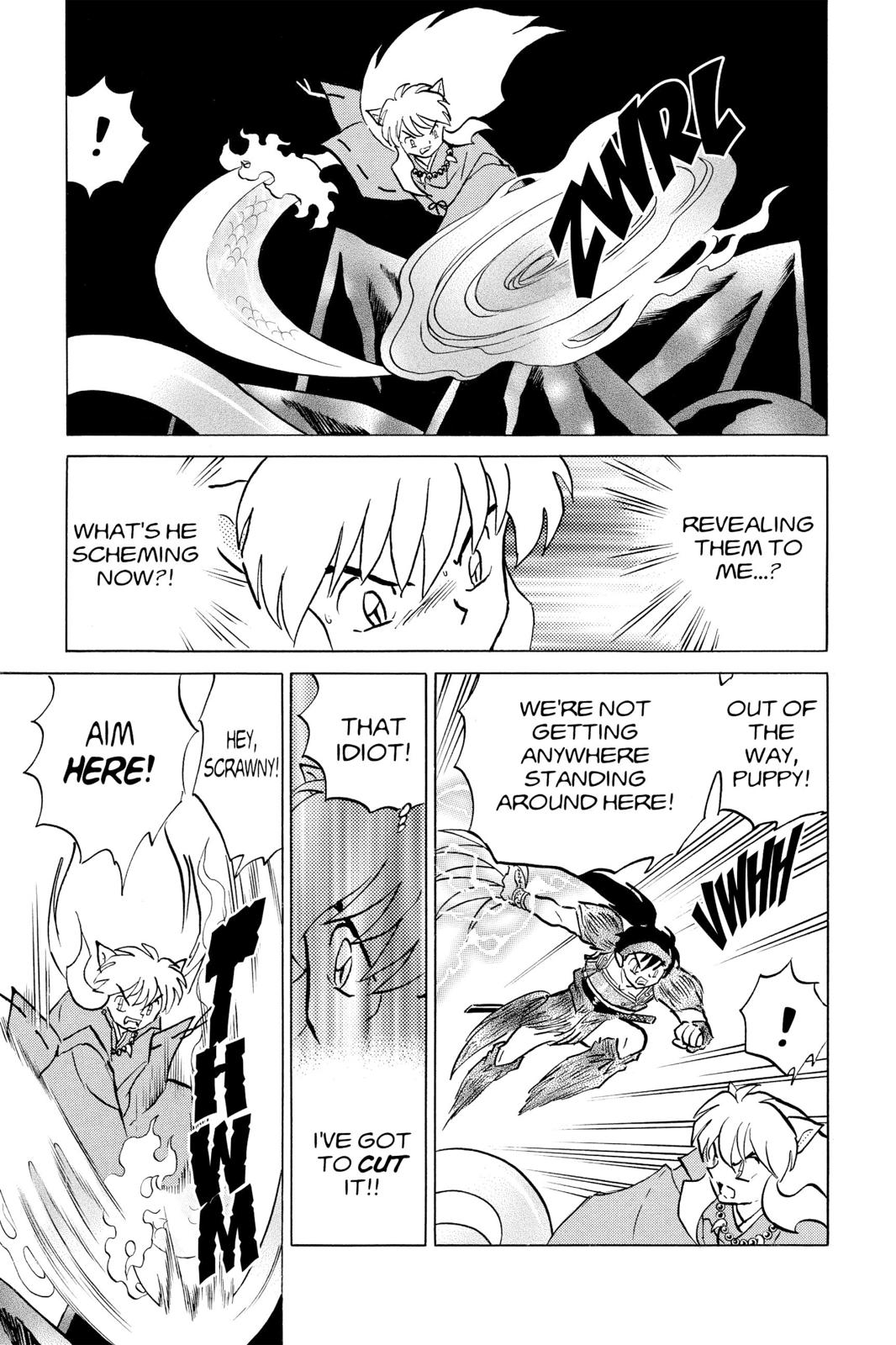 Read InuYasha EN Manga Online