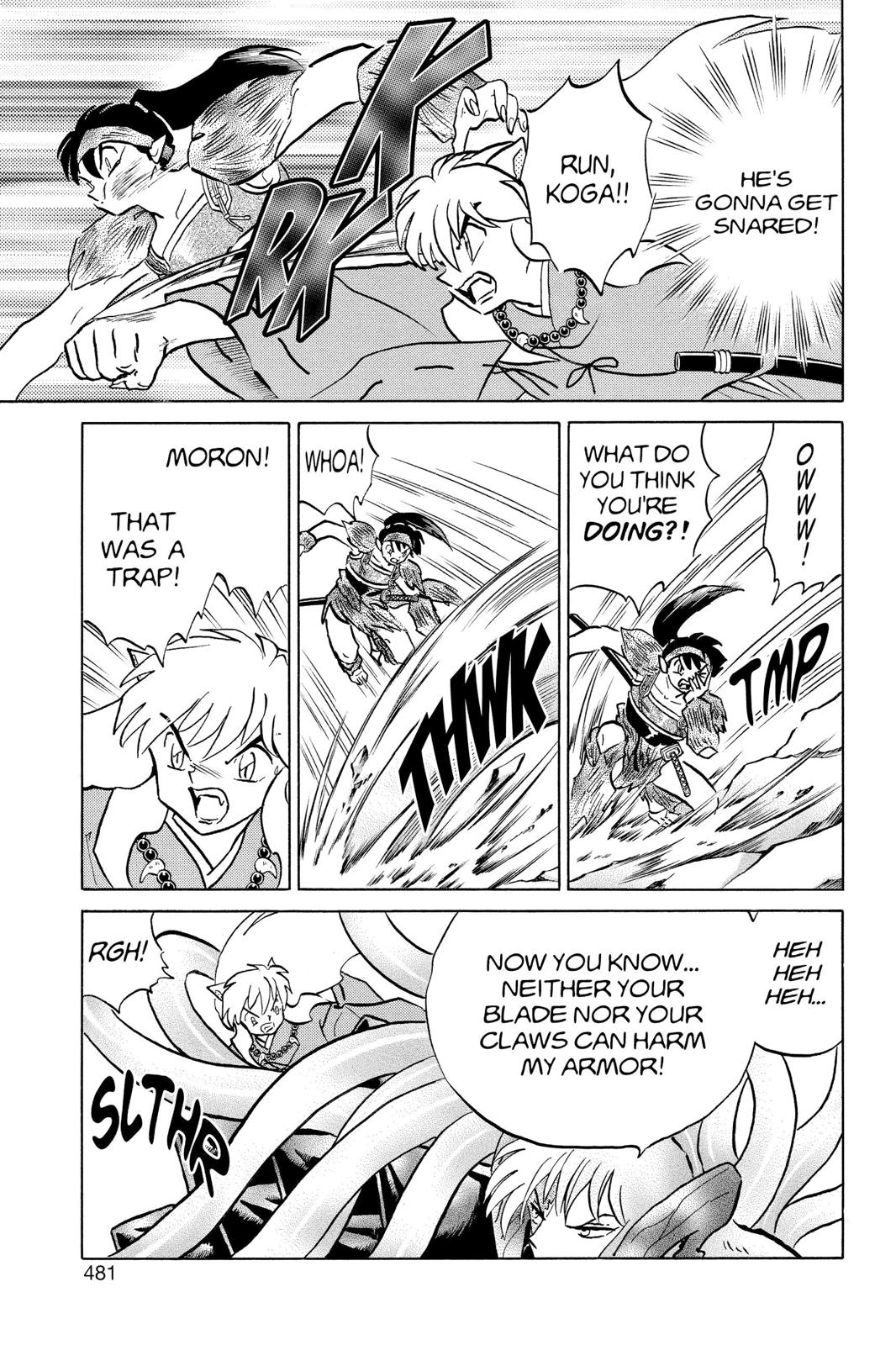 Read InuYasha EN Manga Online