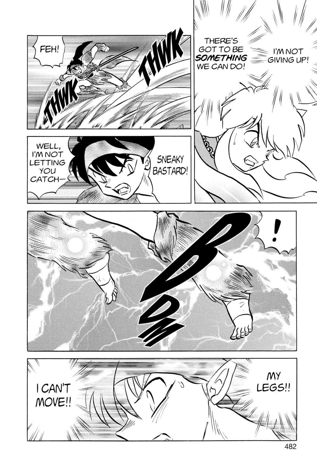 Read InuYasha EN Manga Online