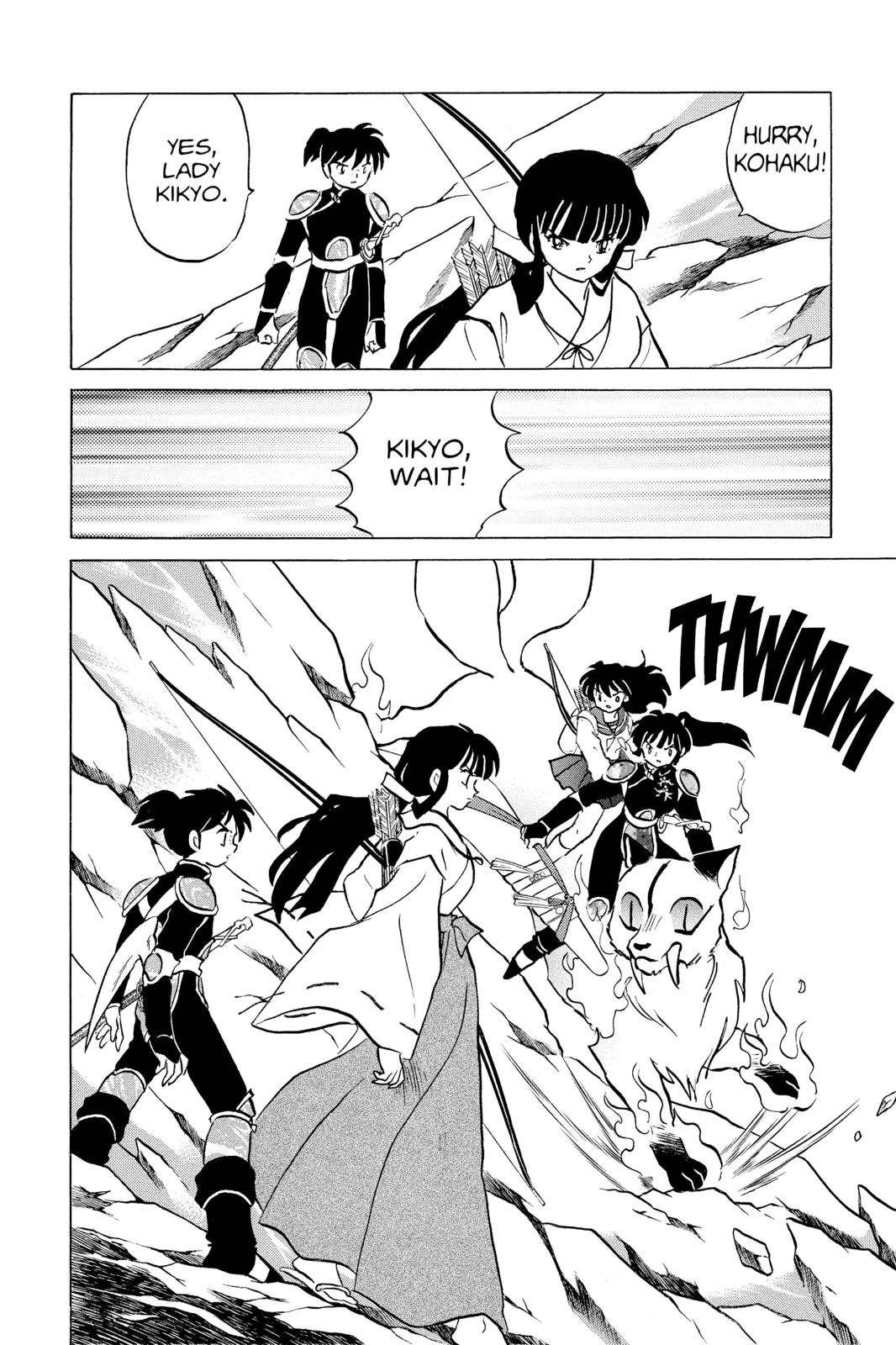 Read InuYasha EN Manga Online