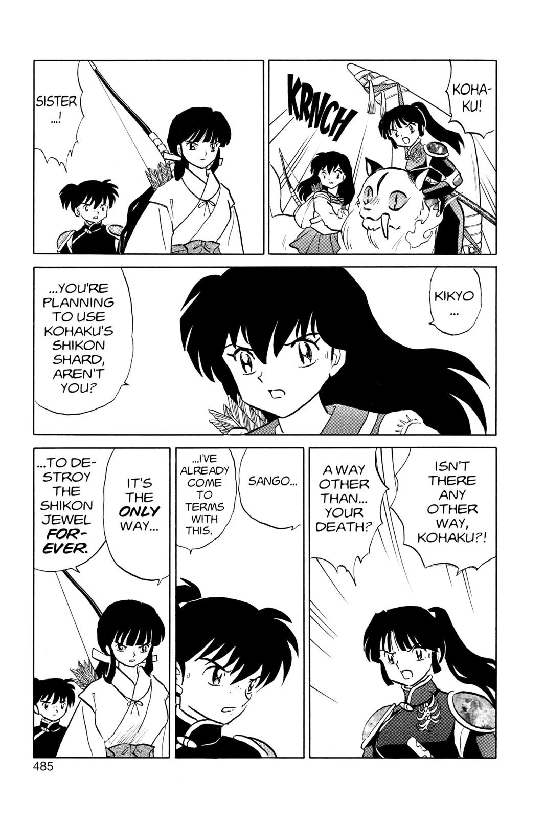 Read InuYasha EN Manga Online