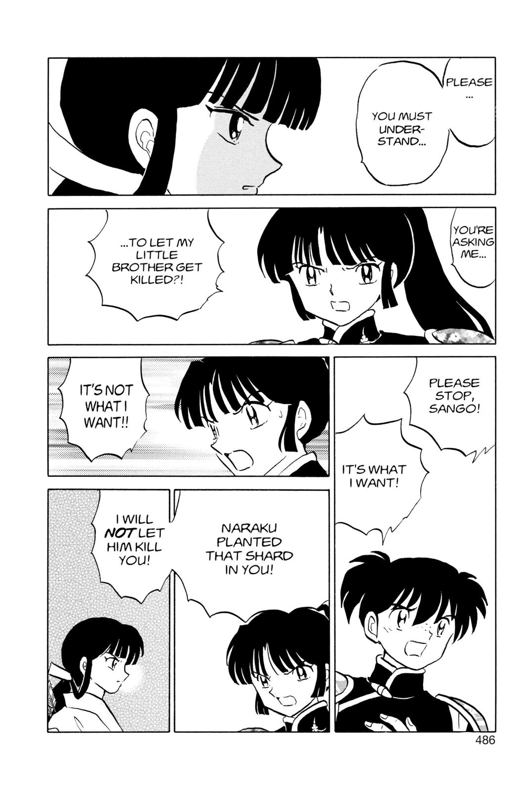 Read InuYasha EN Manga Online