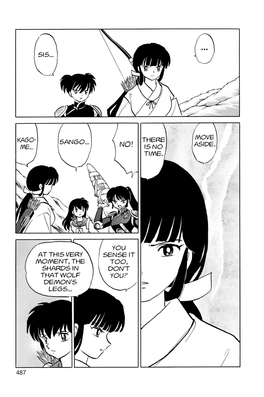 Read InuYasha EN Manga Online