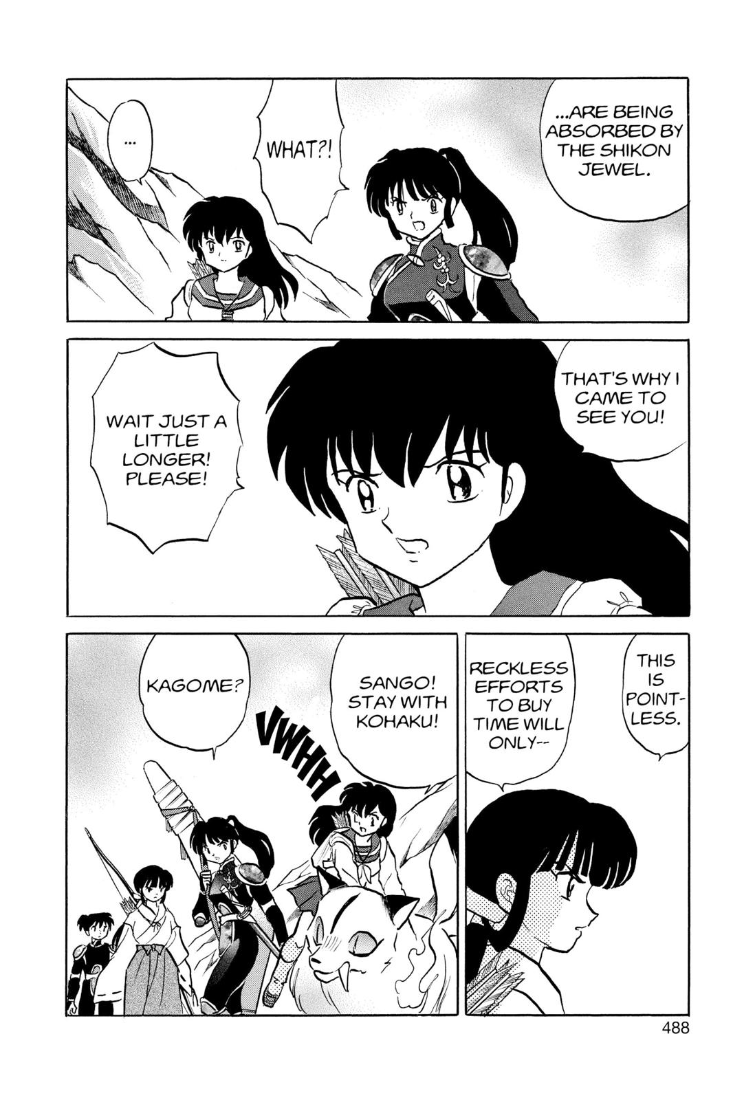 Read InuYasha EN Manga Online