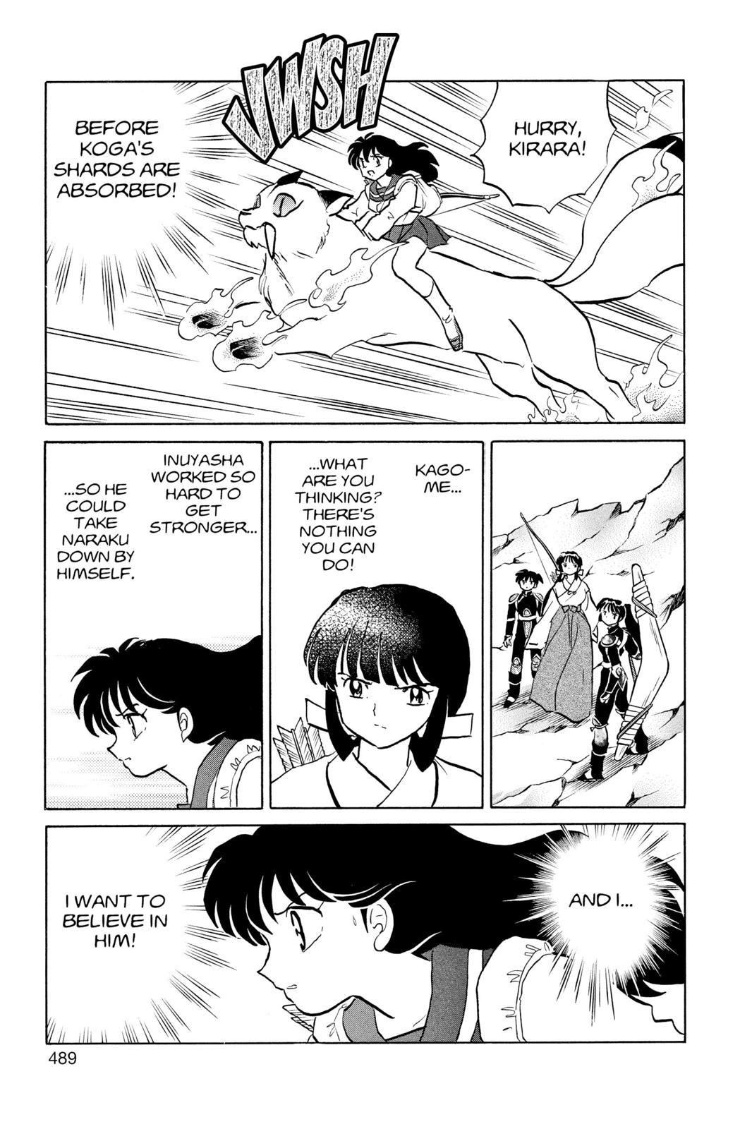 Read InuYasha EN Manga Online