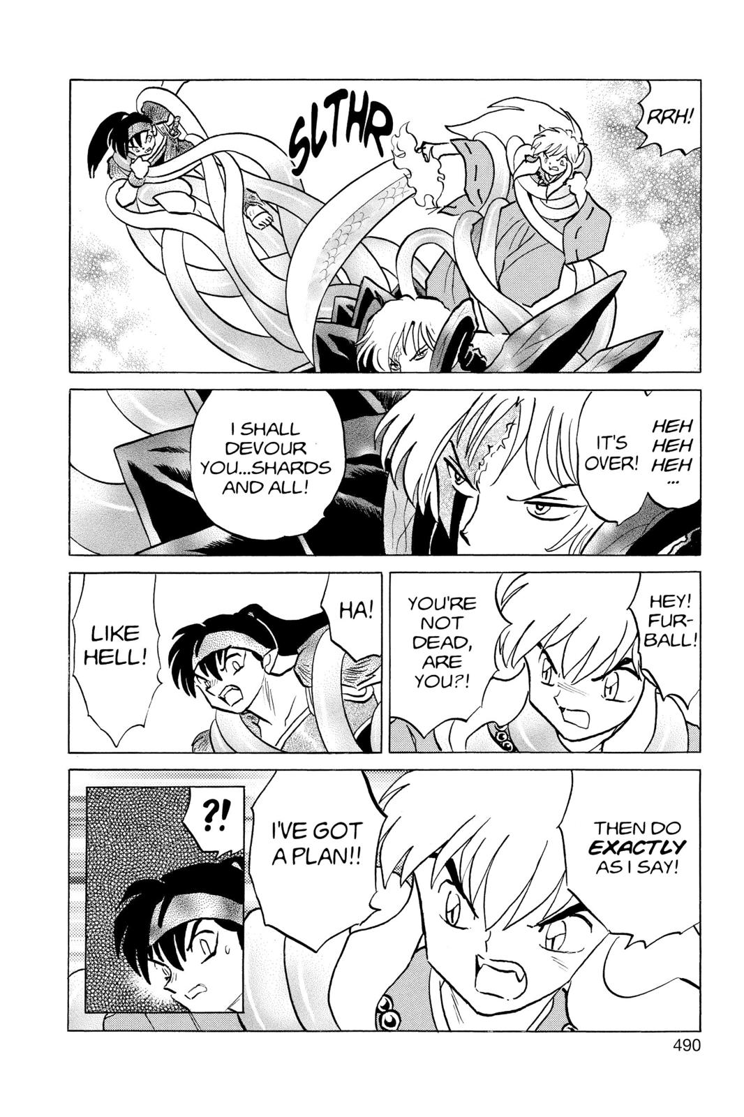 Read InuYasha EN Manga Online