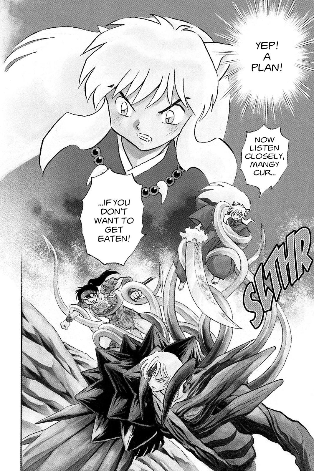 Read InuYasha EN Manga Online