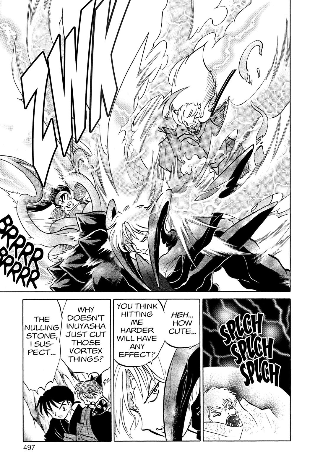 Read InuYasha EN Manga Online