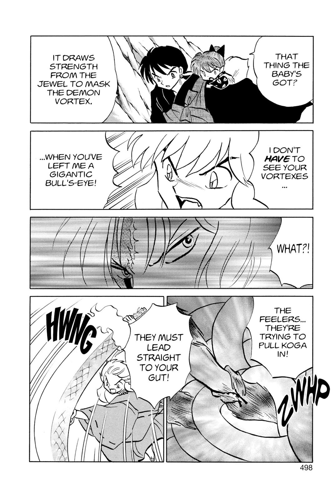 Read InuYasha EN Manga Online