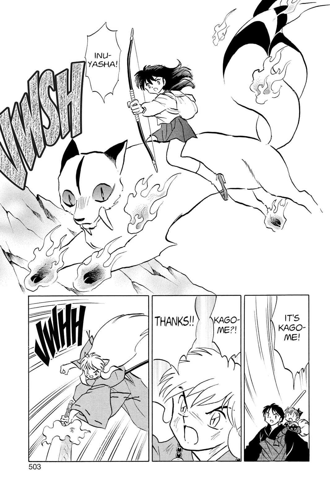 Read InuYasha EN Manga Online