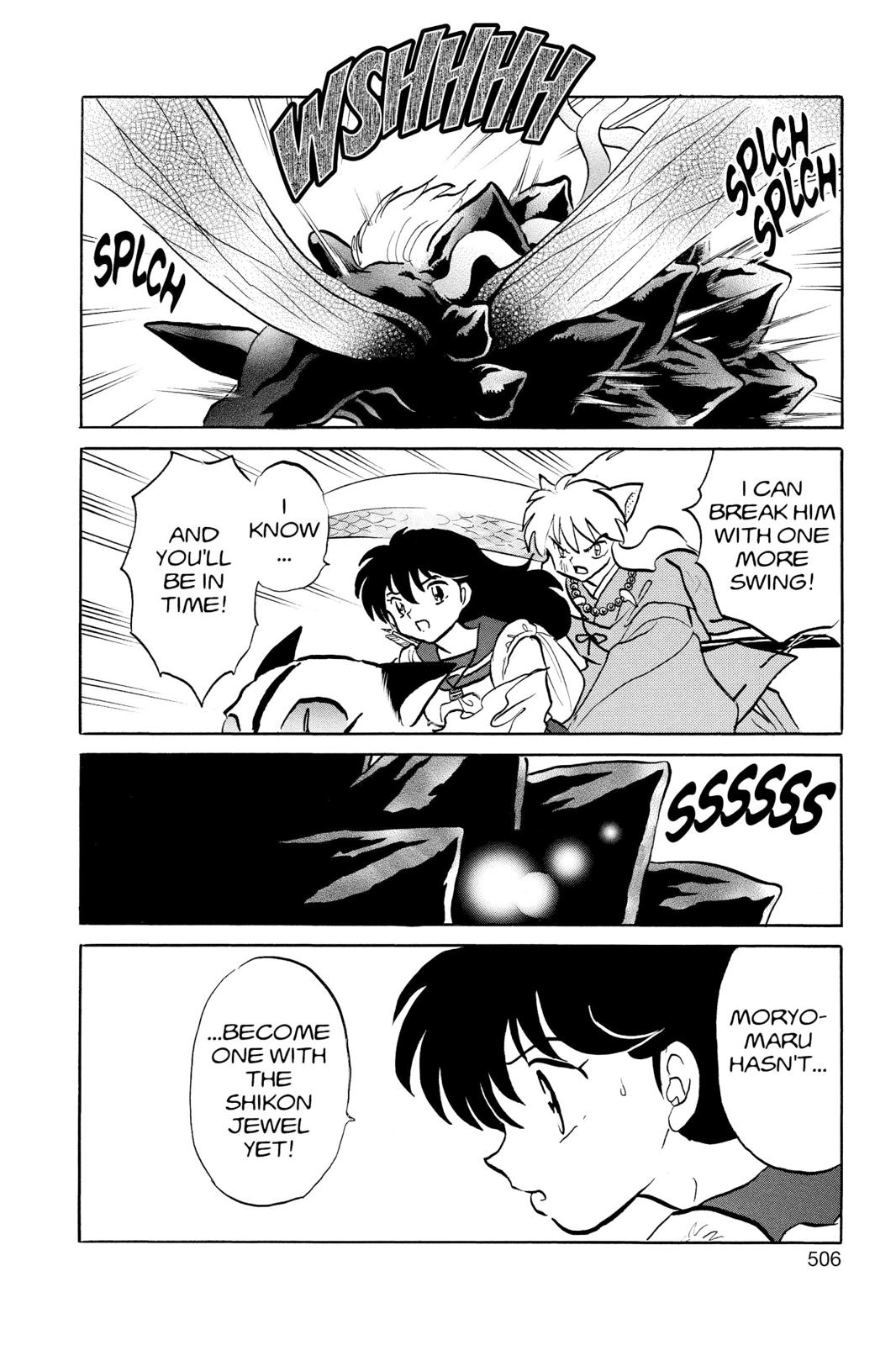 Read InuYasha EN Manga Online