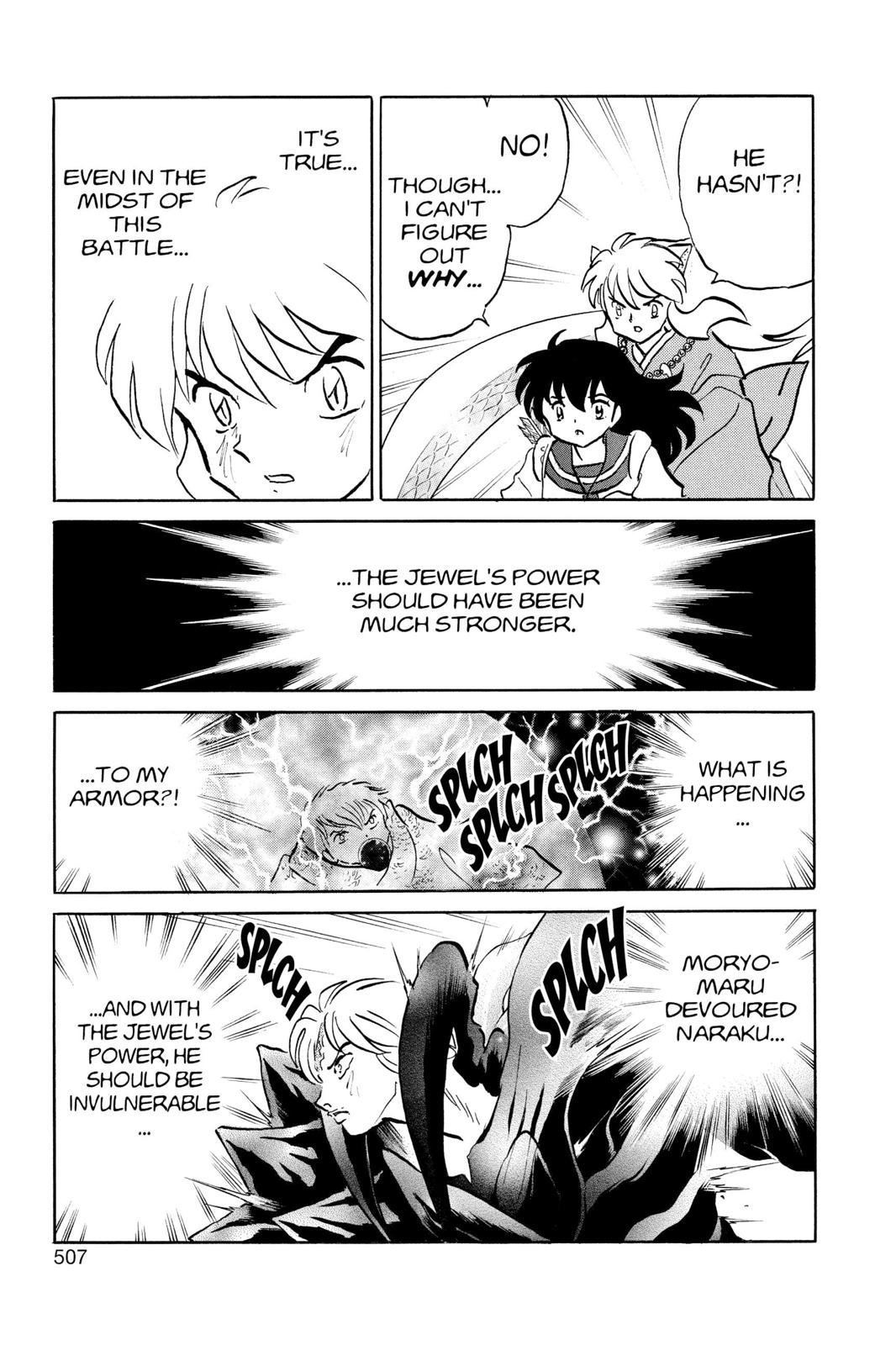 Read InuYasha EN Manga Online