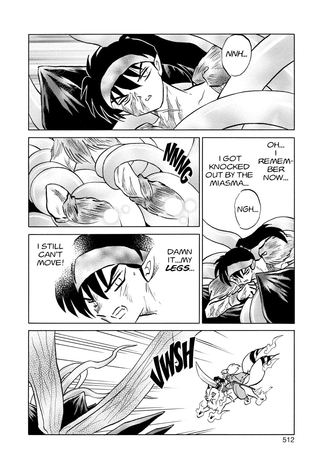 Read InuYasha EN Manga Online