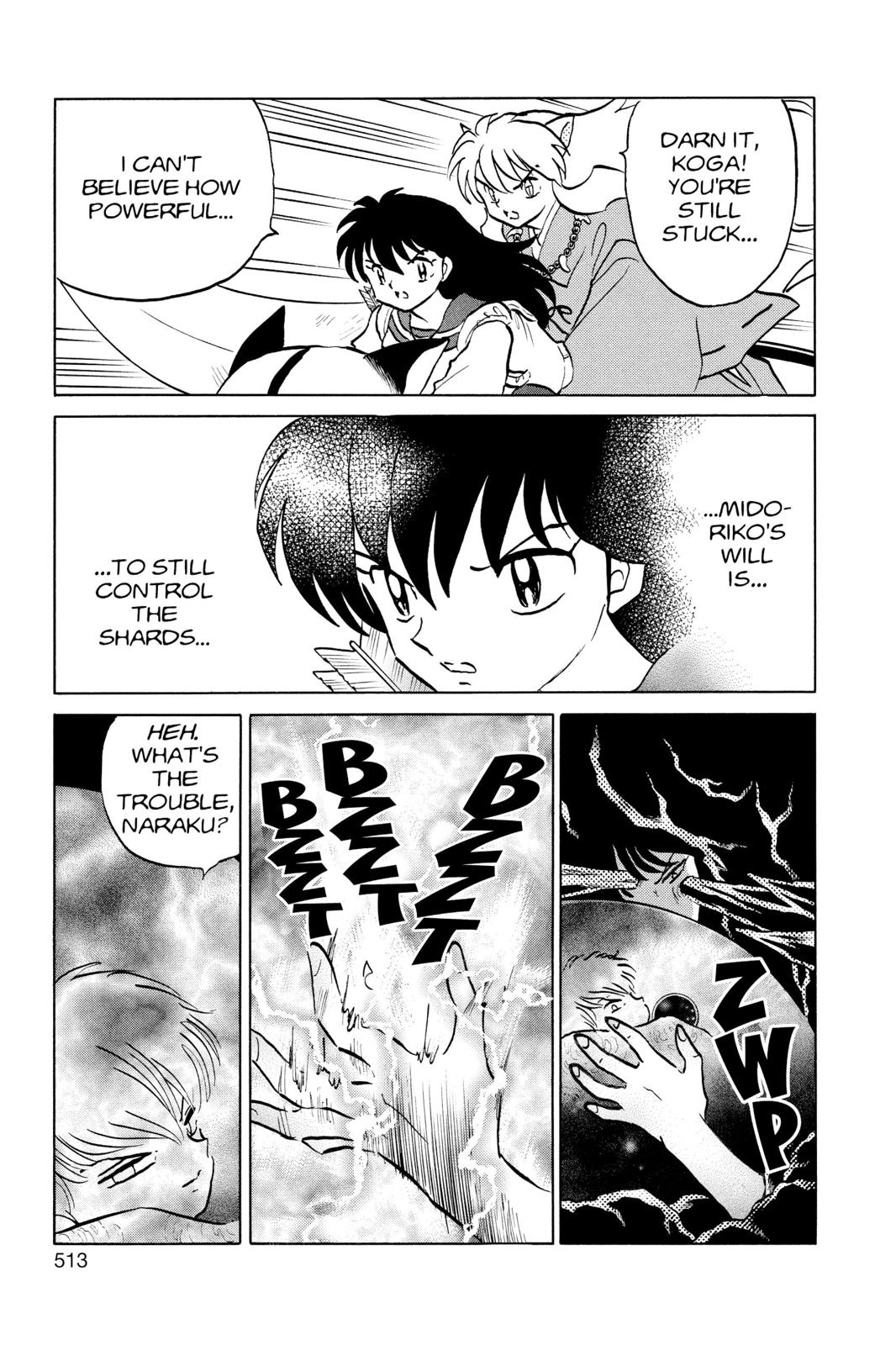 Read InuYasha EN Manga Online