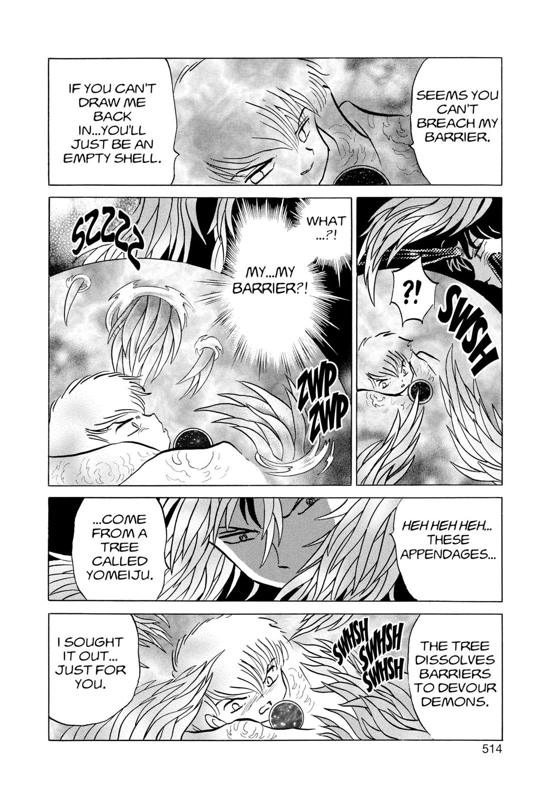 Read InuYasha EN Manga Online