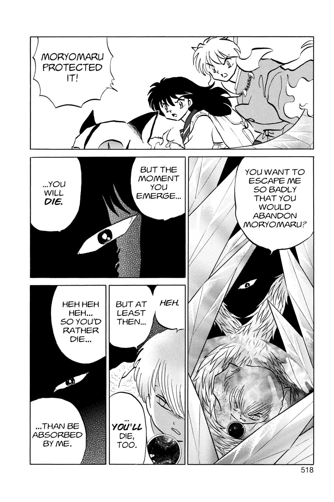 Read InuYasha EN Manga Online