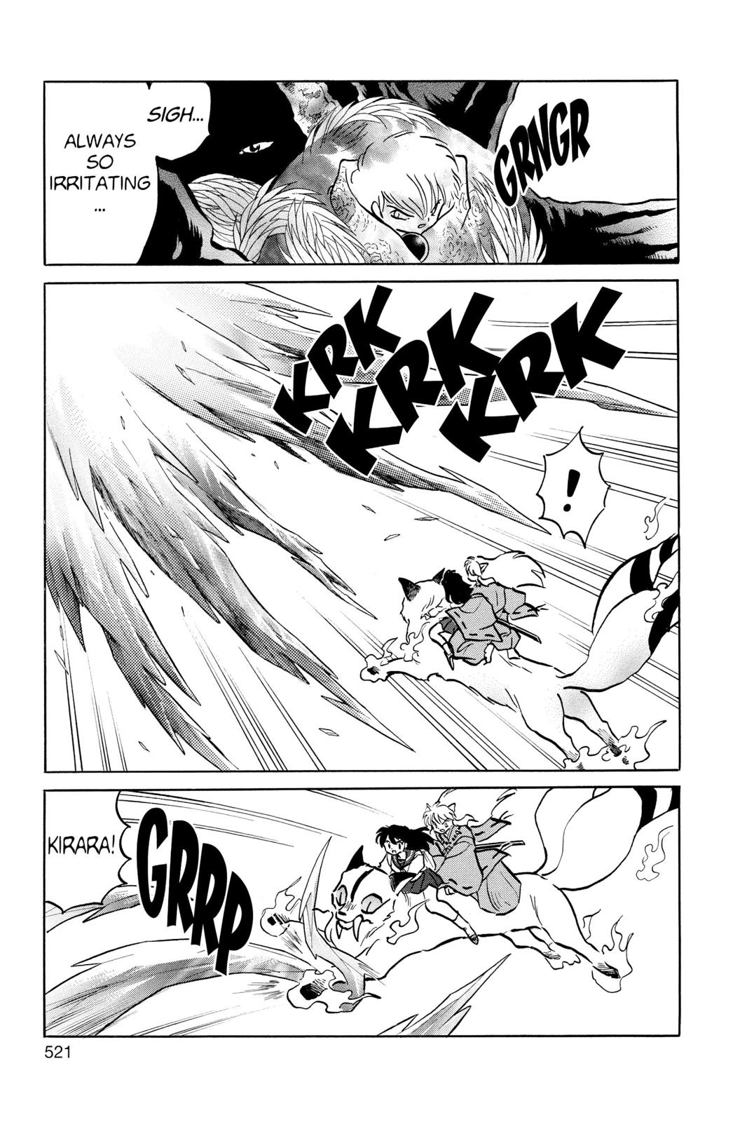 Read InuYasha EN Manga Online
