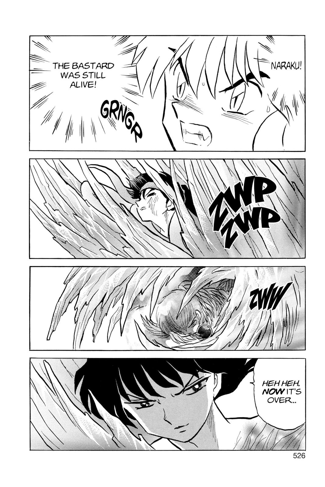 Read InuYasha EN Manga Online
