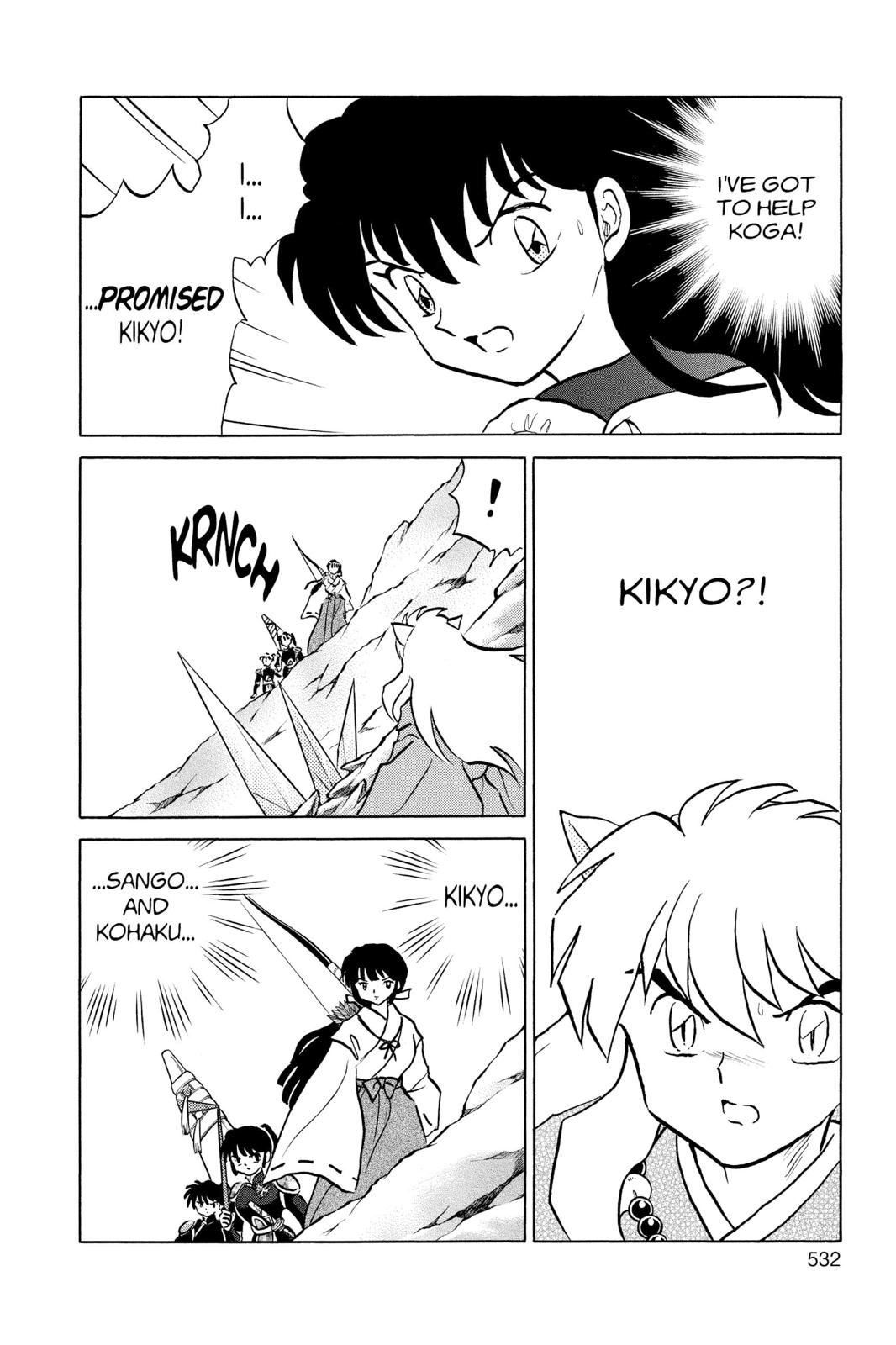 Read InuYasha EN Manga Online
