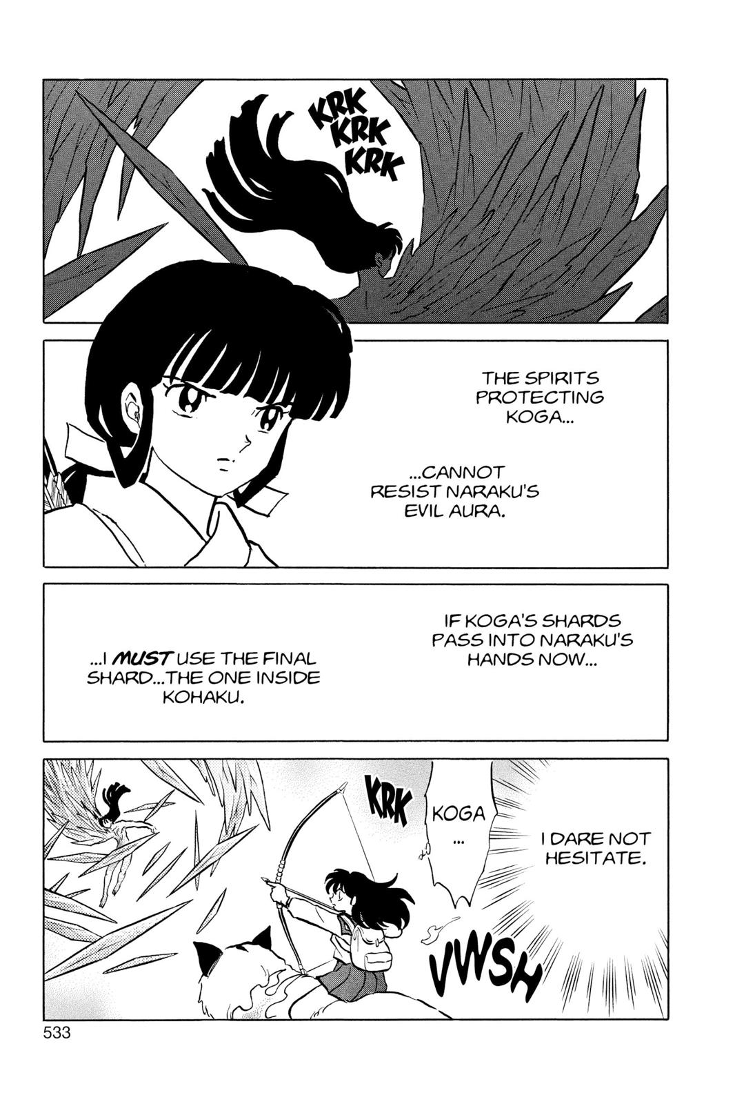 Read InuYasha EN Manga Online
