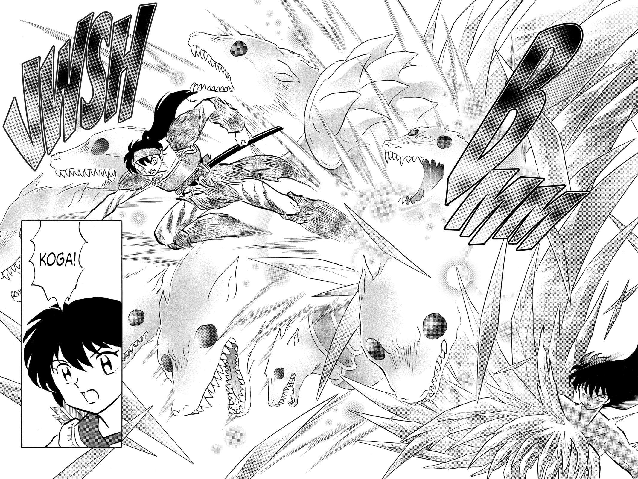 Read InuYasha EN Manga Online