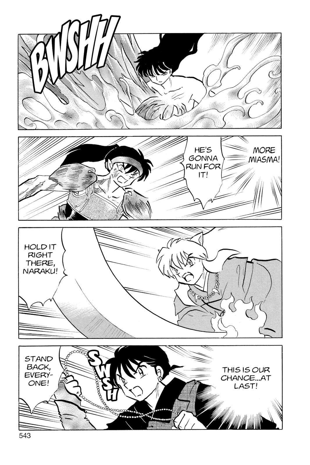Read InuYasha EN Manga Online