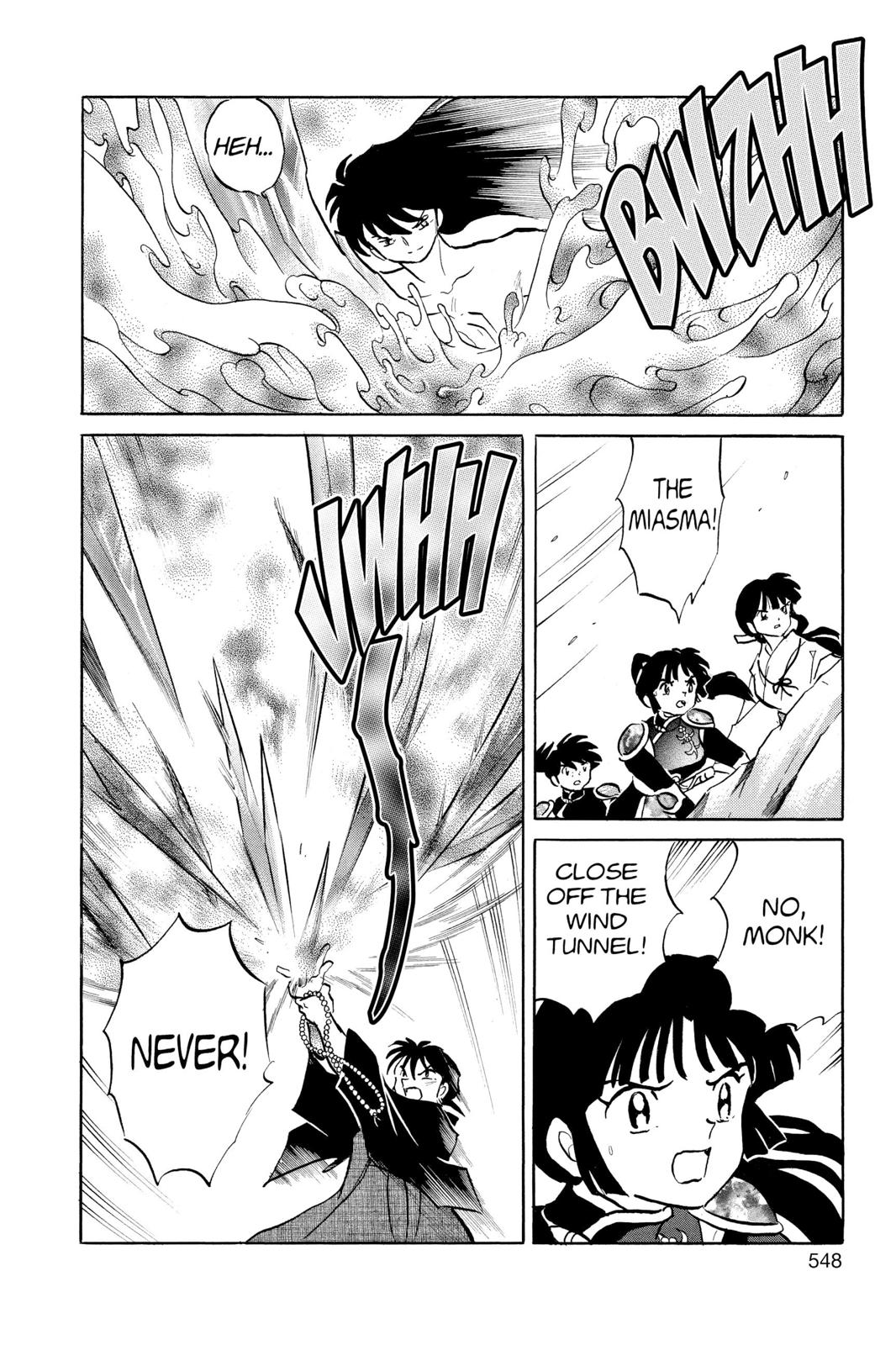 Read InuYasha EN Manga Online