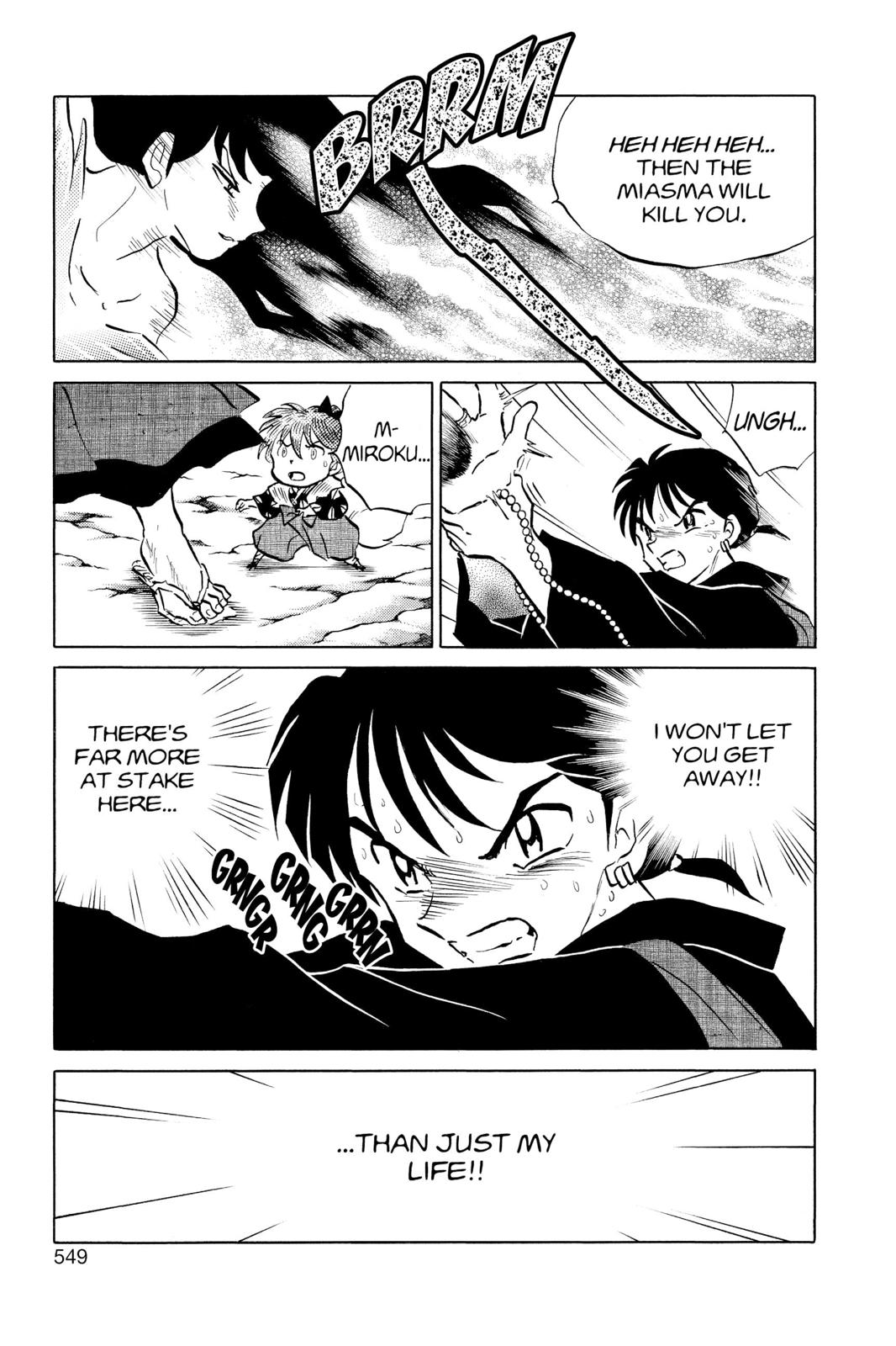 Read InuYasha EN Manga Online