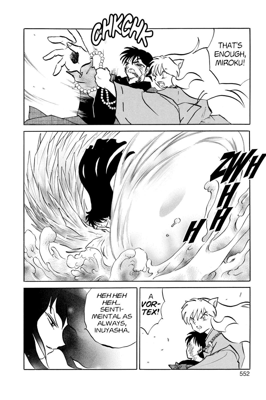 Read InuYasha EN Manga Online