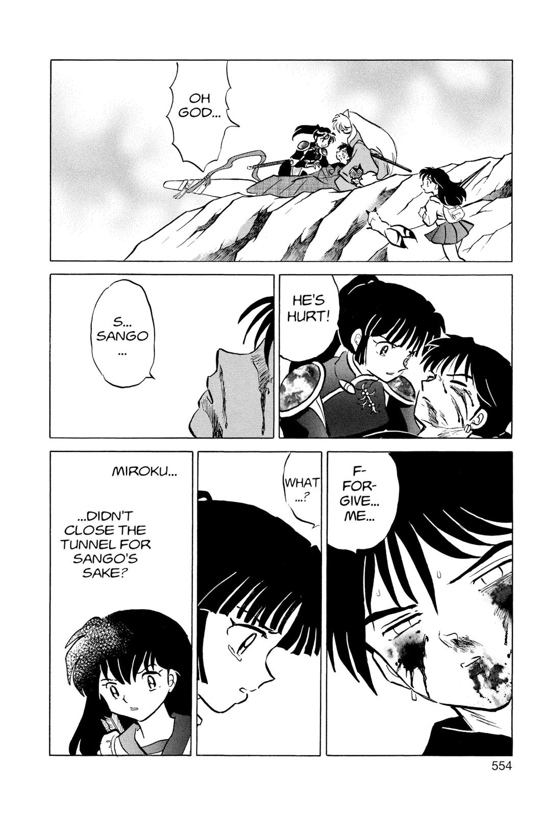 Read InuYasha EN Manga Online