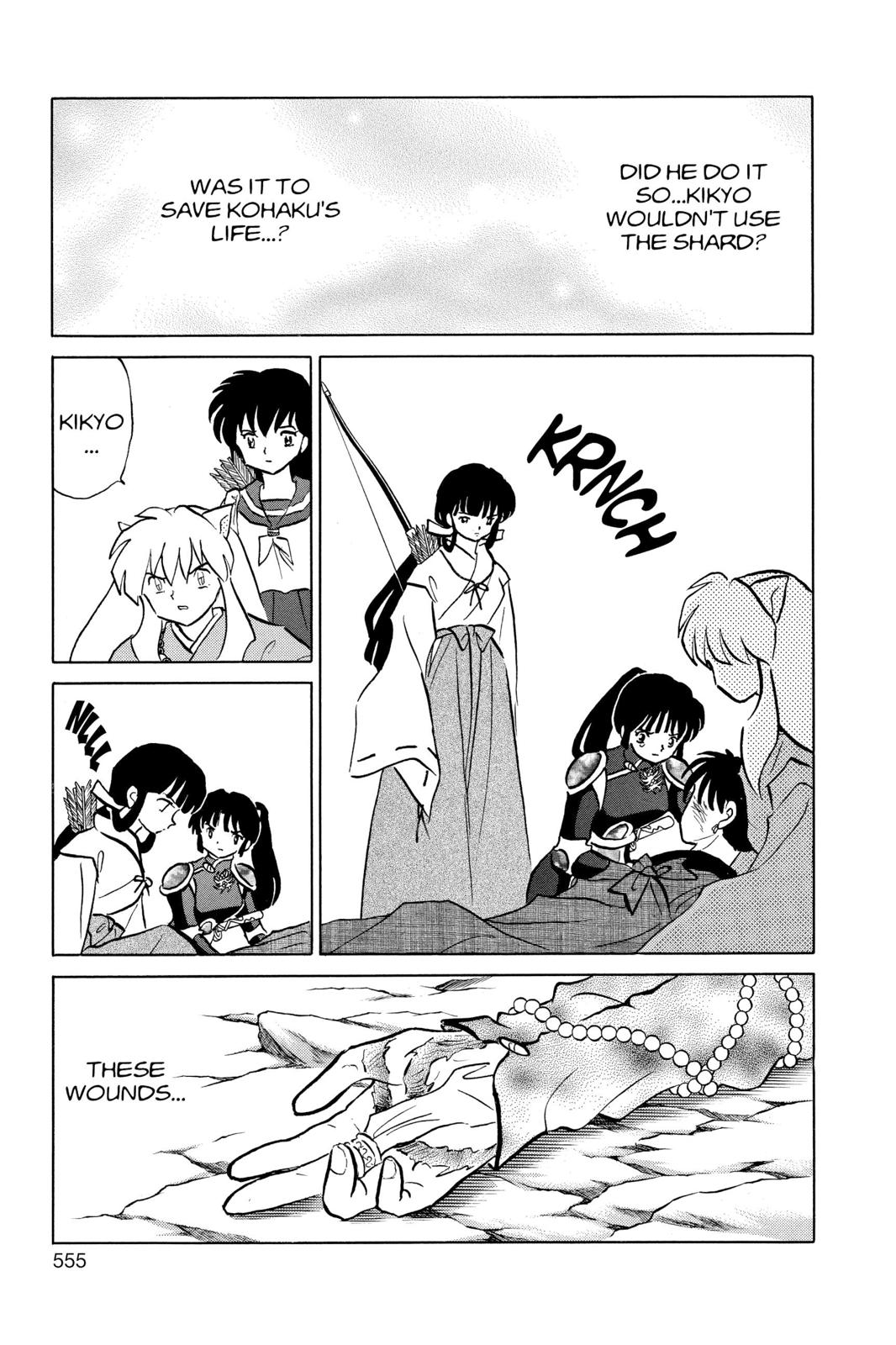 Read InuYasha EN Manga Online