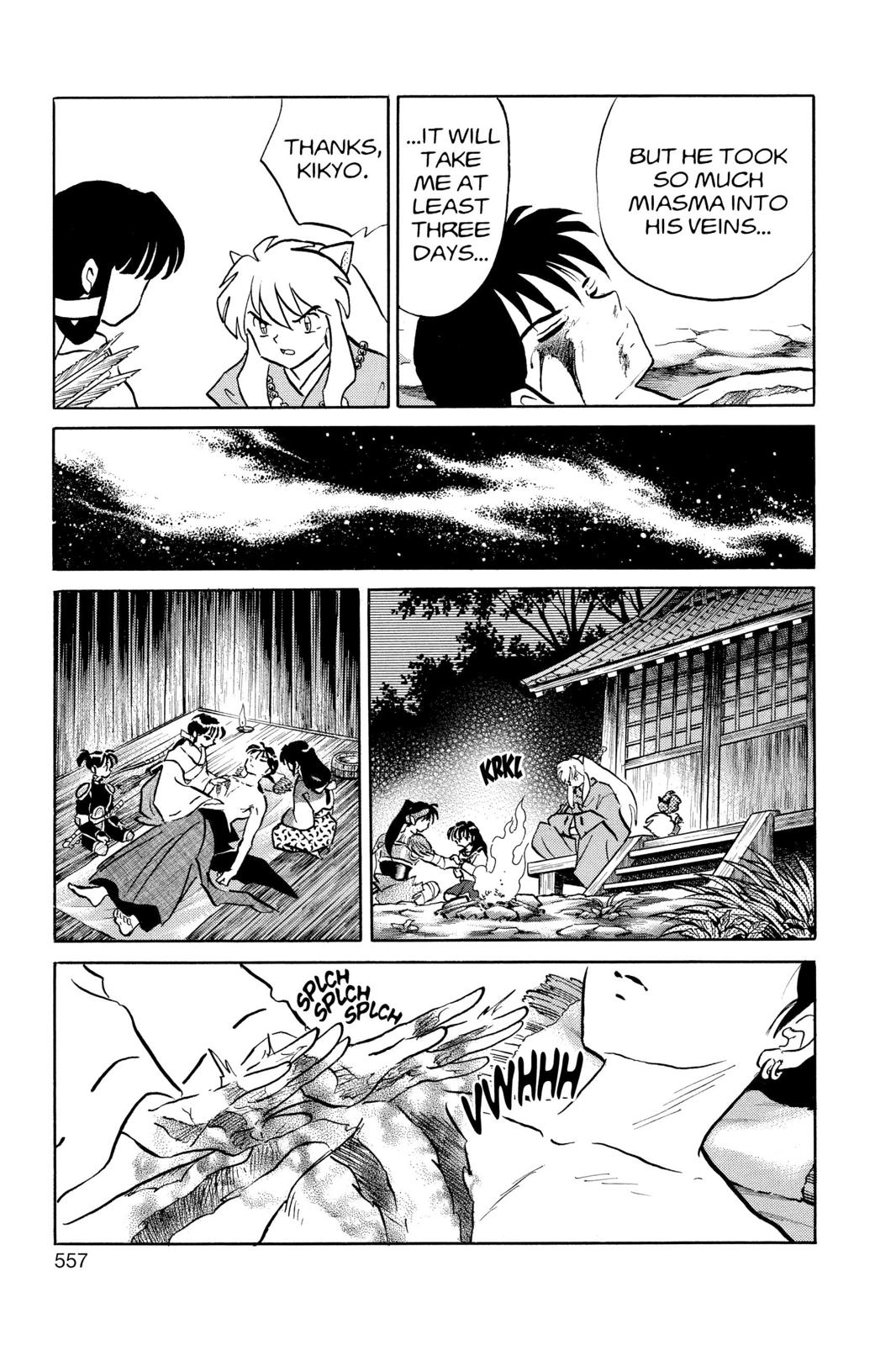 Read InuYasha EN Manga Online