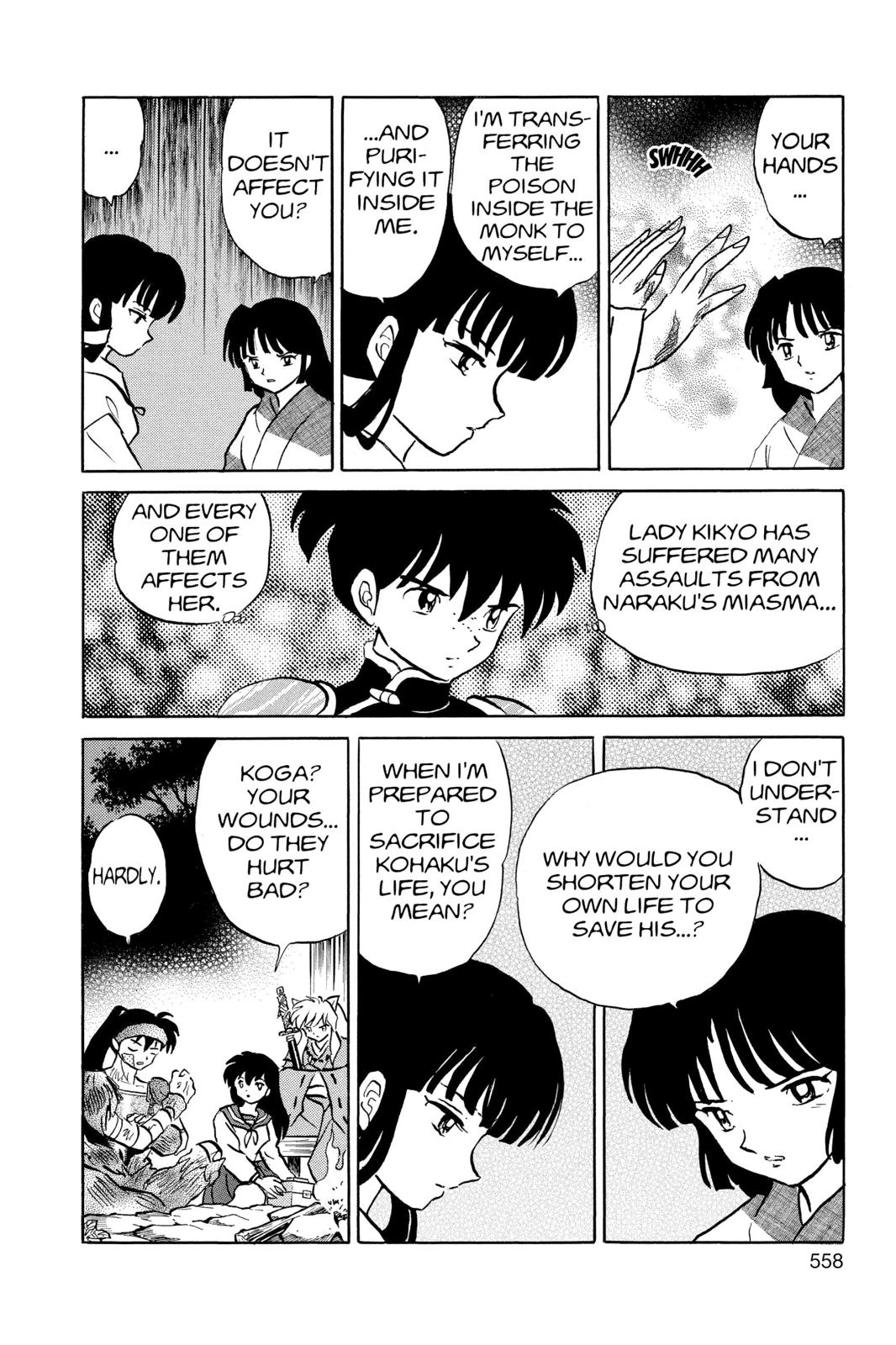 Read InuYasha EN Manga Online