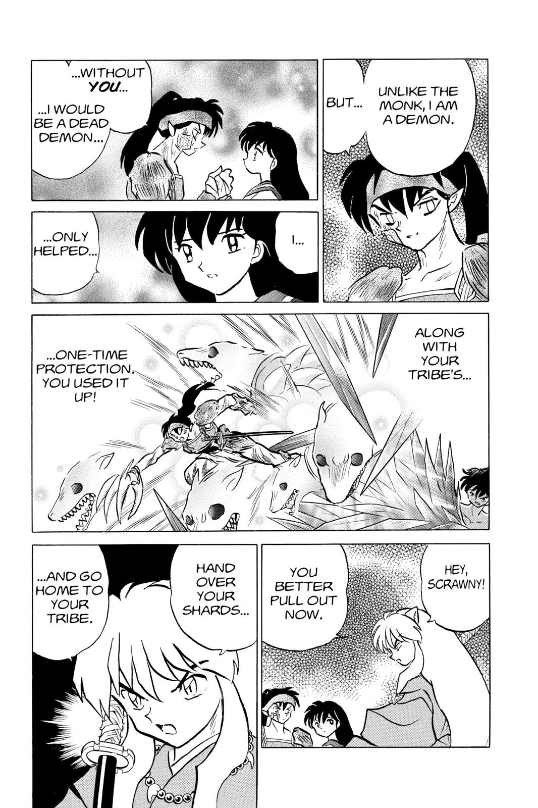 Read InuYasha EN Manga Online