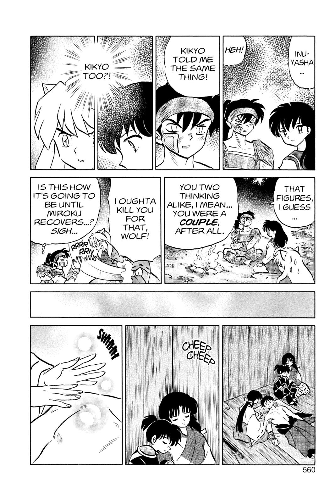 Read InuYasha EN Manga Online